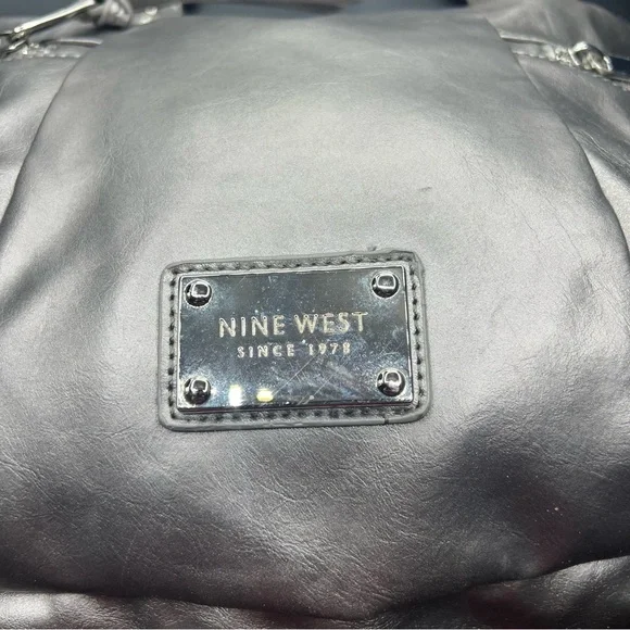 Nine West silver shoulder bag - Picture 5 of 15